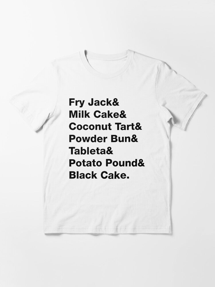 Belizean Treats - Black Text Essential T-Shirt