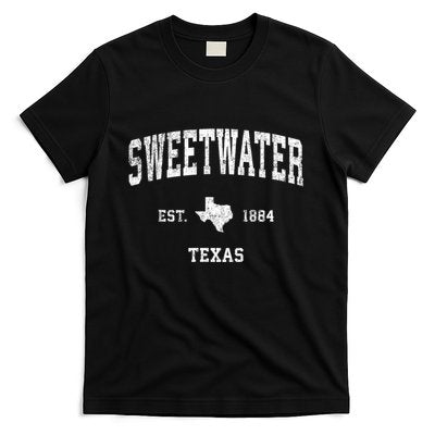 Sweetwater Texas Tx Vintage Sports T-Shirt