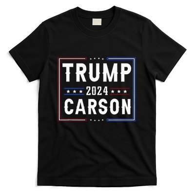Trump And Ben Carson Vp Vice President 2024 Red Republicans T-Shirt