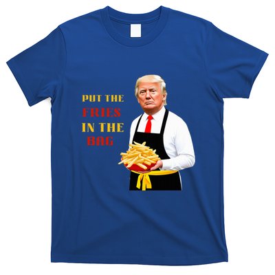 Trump Fast Food Put The Fries In The Bag 2024 T-Shirt