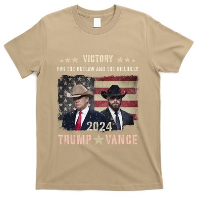 Thank God Trump Vance Victory We Won Inauguration Souvenir T-Shirt