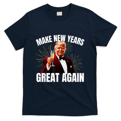 Trump Make New Year Great Again Happy New Years Eve Day 2025 T-Shirt