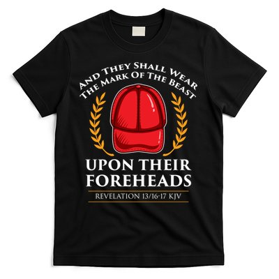 Trump Mark Of The Beast Anti Trump T-Shirt