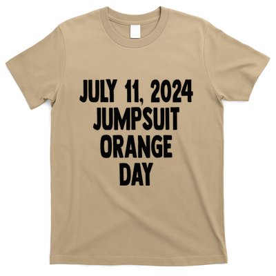 Trump Sentencing Day July 11 2024 Orange Jumpsuit Day T-Shirt