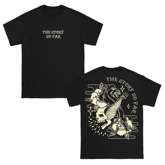 Skull Panther T-Shirt (Black)