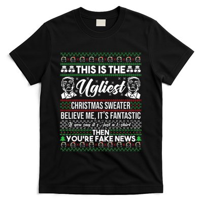 Trump Ugly Christmas Sweater T-Shirt