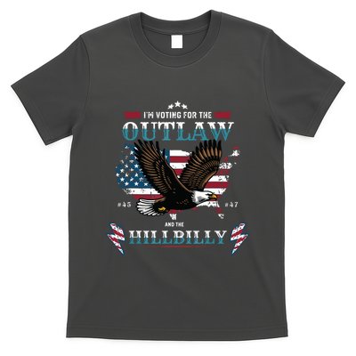 Trump Vance 2024 Donald Trump Jd Vance Outlaw Hillbilly T-Shirt