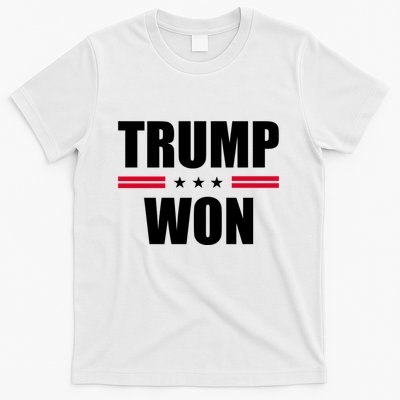 Trump Won T-Shirt
