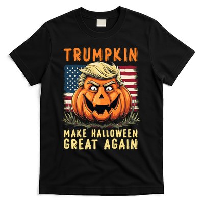 Usa Trumpkin Make Halloween Great Again Funny Trump T-Shirt